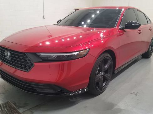 Certified 2026 Honda Accord Sport image 3