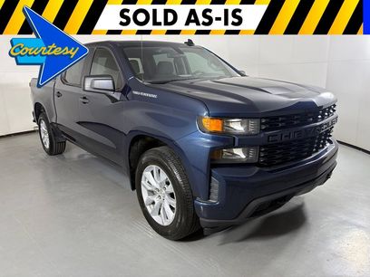 Used 2020 Chevrolet Silverado 1500 Custom w/ Custom Value Package