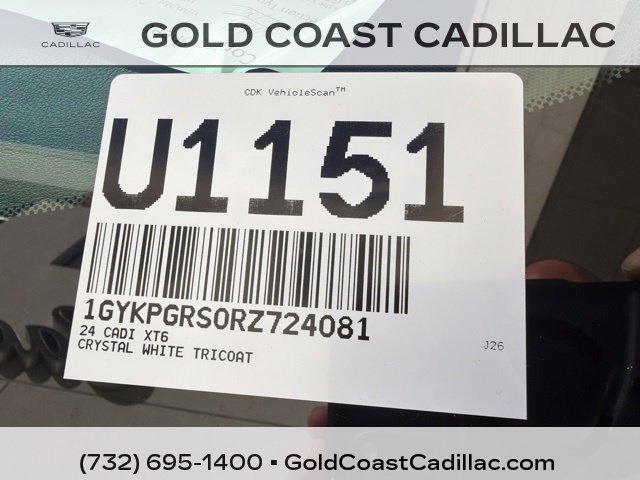 Used 2024 Cadillac XT6 Sport w/ Technology Package AWD/4WD image 32