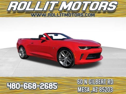 Used 2017 Chevrolet Camaro LT w/ RS Package image 1