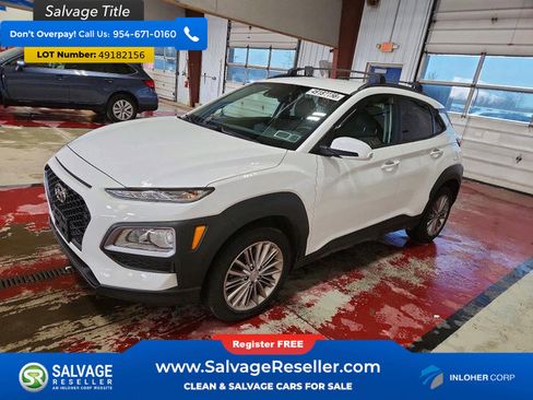 Used 2021 Hyundai Kona SEL image 1