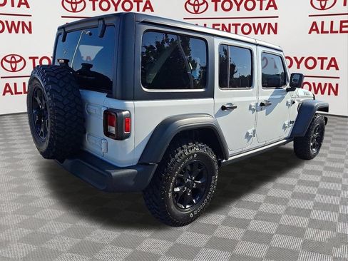 Used 2023 Jeep Wrangler Unlimited Sport AWD/4WD image 8