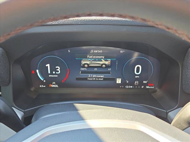 New 2027 Ford Explorer Active RWD image 11
