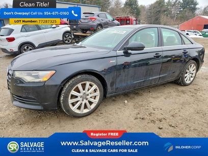 Used 2013 Audi A6 3.0T Premium Plus