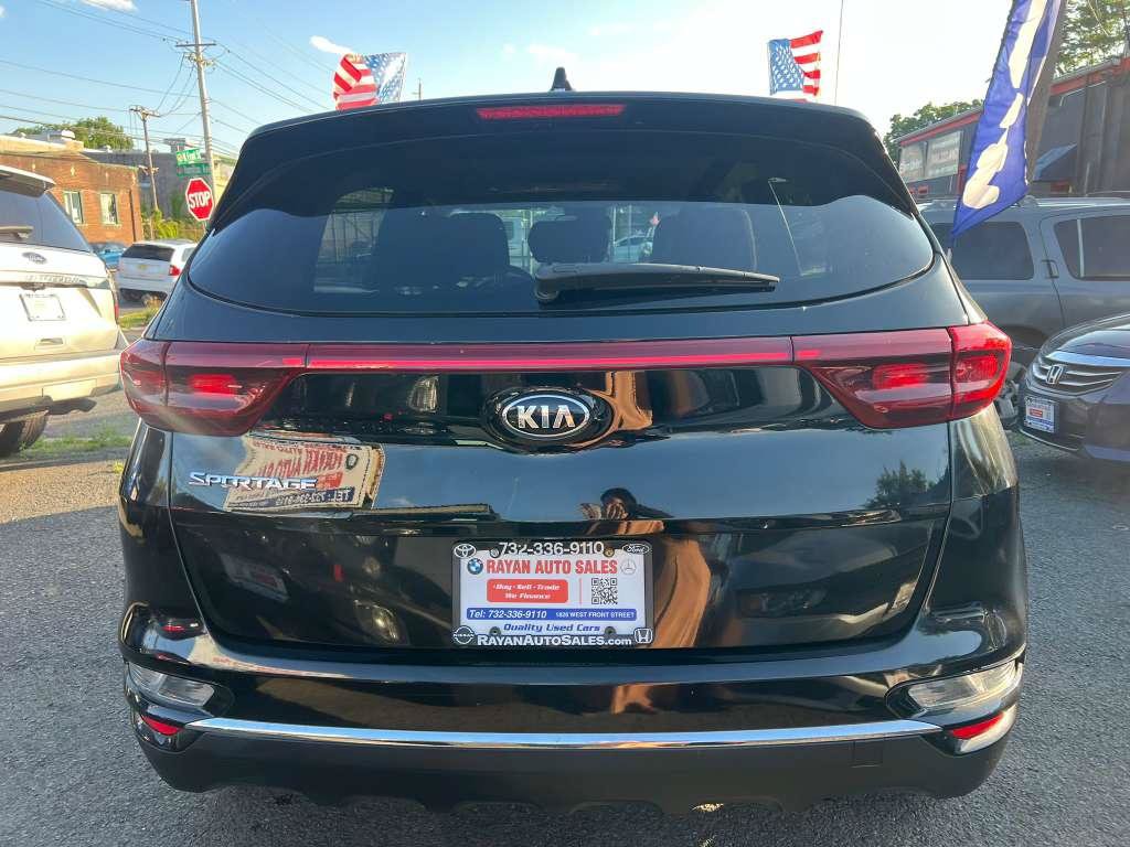 Used 2021 Kia Sportage LX w/ LX AWD Popular Package image 9