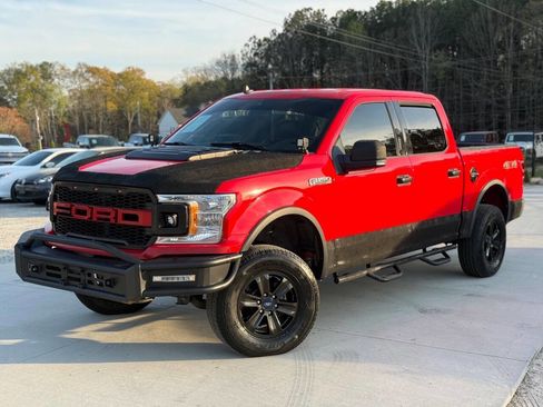 Used 2019 Ford F150 XLT w/ Equipment Group 301A Mid image 1