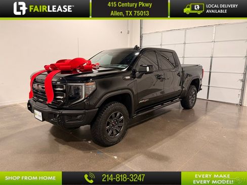 Used 2024 GMC Sierra 1500 AT4X image 1
