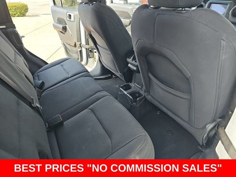 Used 2023 Jeep Wrangler Unlimited Sport AWD/4WD image 11