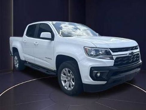 Used 2021 Chevrolet Colorado LT w/ Safety Package RWD image 5