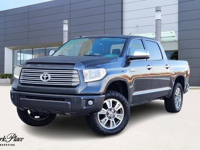 Used 2015 Toyota Tundra Platinum