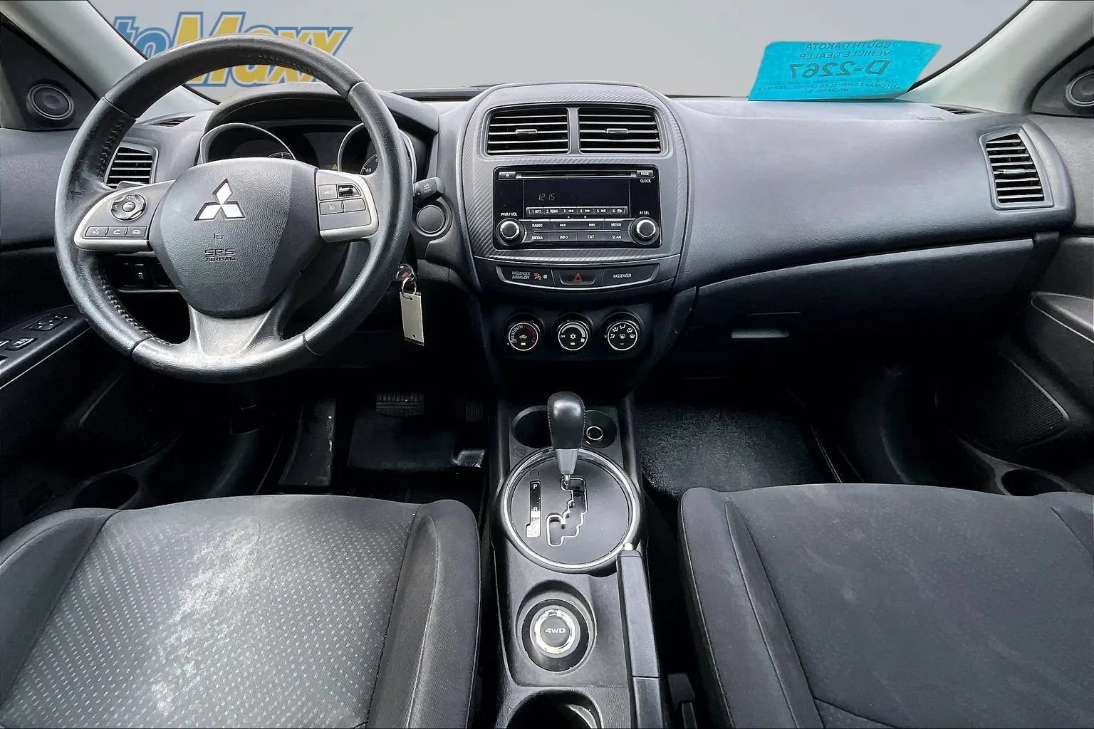 Used 2015 Mitsubishi Outlander Sport ES AWD/4WD image 7