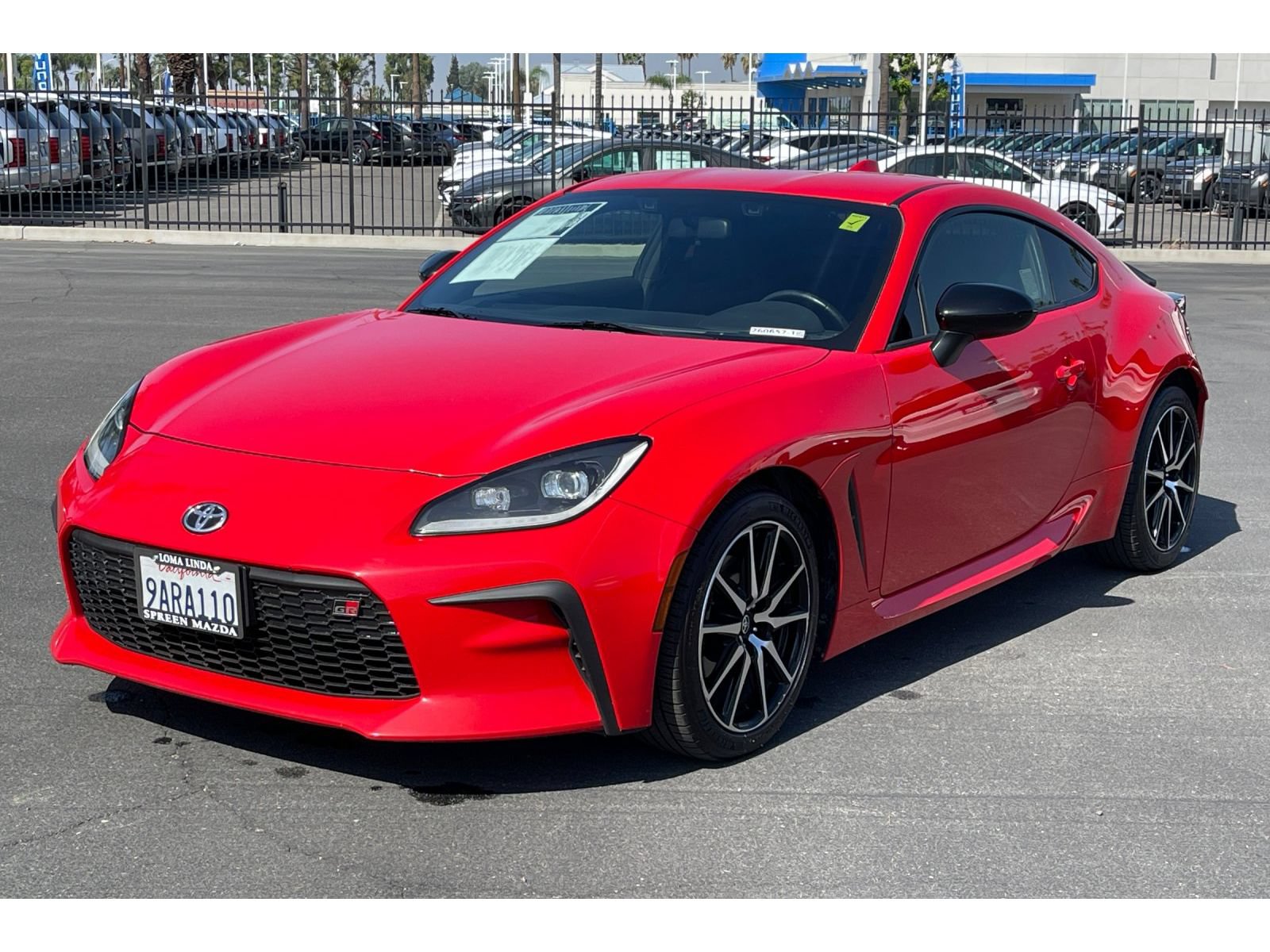 Used 2022 Toyota GR86 w/ ALL Weather Mat Package (TMS) RWD image 2