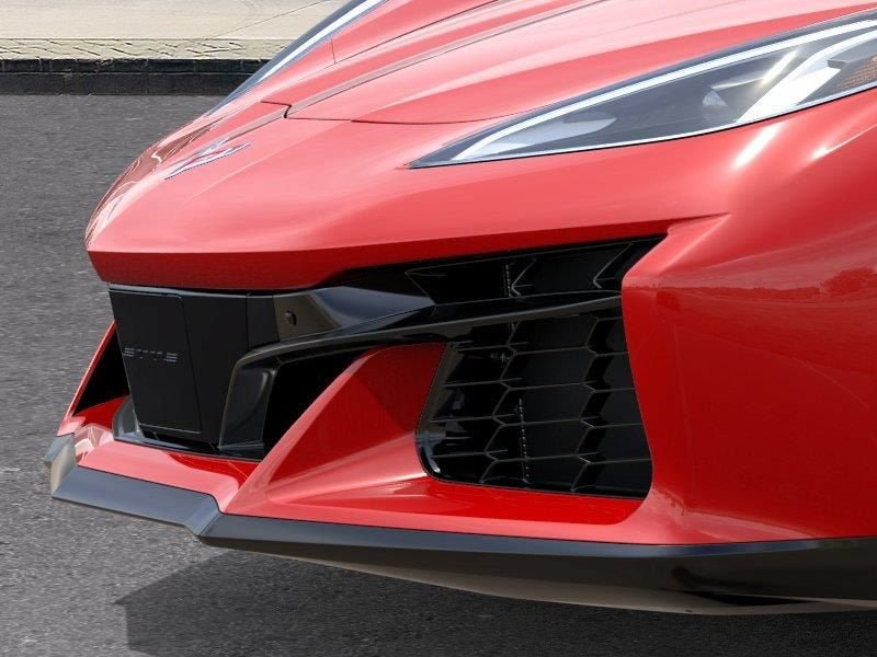 New 2027 Chevrolet Corvette Grand Sport w/ Chrome Exterior Badge Package RWD image 13