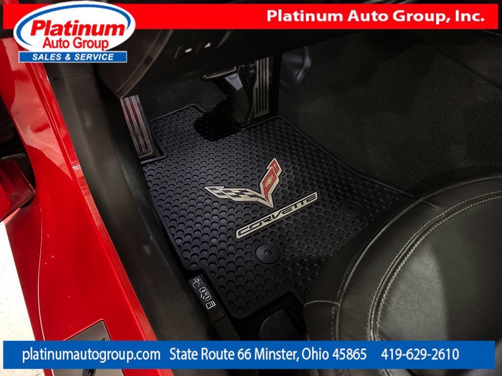 Used 2018 Chevrolet Corvette Stingray Convertible w/ 3LT Preferred Equipment Group RWD image 14