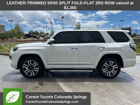 Used 2023 Toyota 4Runner Limited AWD/4WD image 5