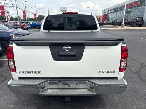 Used 2016 Nissan Frontier SV AWD/4WD image 16