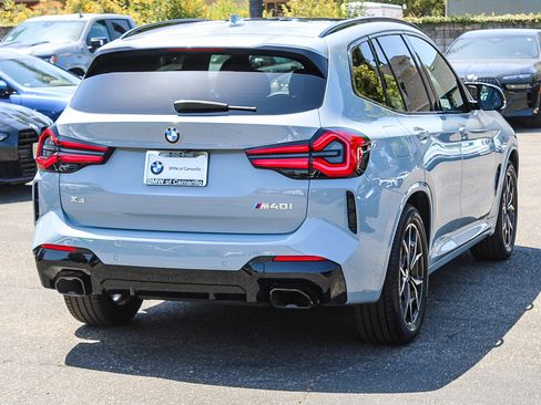 Certified 2024 BMW X3 M40i w/ Premium Package AWD/4WD image 6