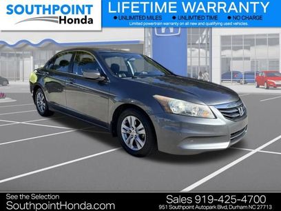 Used 2011 Honda Accord SE