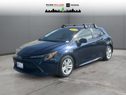 Certified 2021 Toyota Corolla SE w/ SE Preferred Package image 1