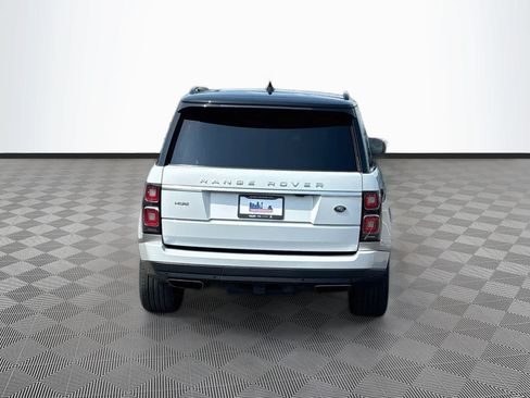 Used 2019 Land Rover Range Rover HSE AWD/4WD image 6