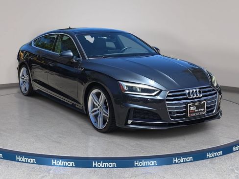 Used 2018 Audi A5 2.0T Premium Plus w/ Premium Plus AWD/4WD image 4