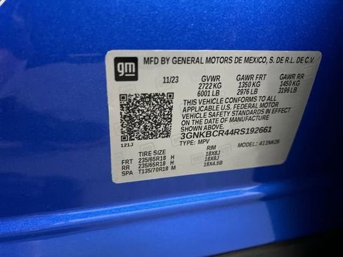 Certified 2024 Chevrolet Blazer LT w/ Convenience Package image 33