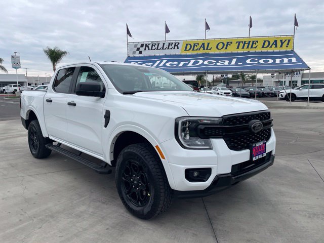 New 2026 Ford Ranger XLT w/ Black Appearance Package RWD image 7