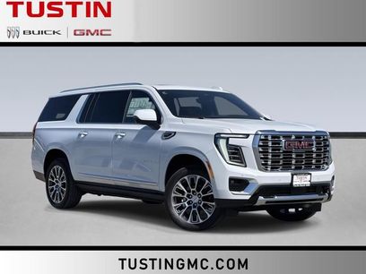 New 2026 GMC Yukon XL Denali w/ Denali Reserve Package