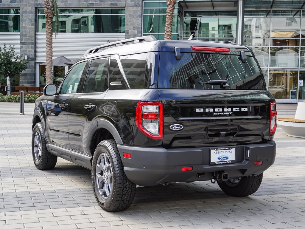 New 2024 Ford Bronco Sport Badlands w/ Premium Package AWD/4WD image 6