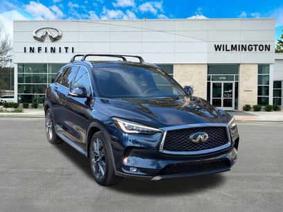 Used 2019 INFINITI QX50 Essential w/ Sensory Package