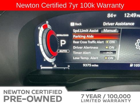 Used 2025 Nissan Pathfinder Platinum AWD/4WD image 35