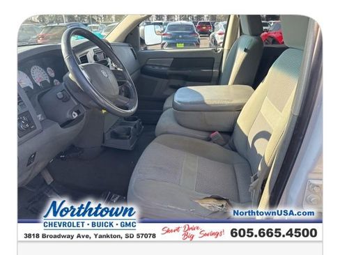 Used 2007 Dodge Ram 2500 Truck SLT w/ Quad Cab Big Horn Value Group image 11