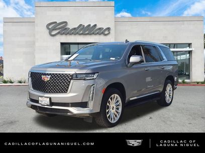 Certified 2022 Cadillac Escalade Premium Luxury