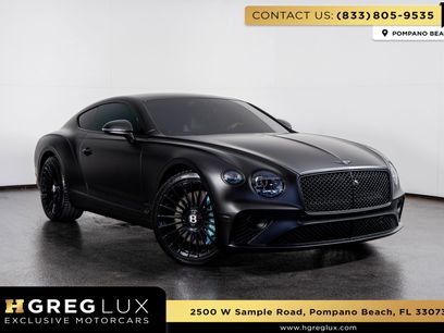 Used 2023 Bentley Continental GT Mulliner