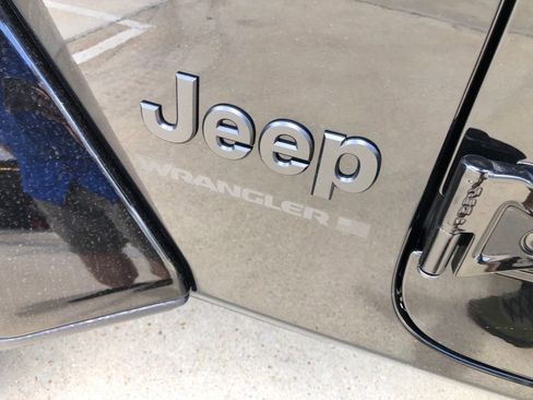 New 2025 Jeep Wrangler Sahara w/ Safety Group image 46