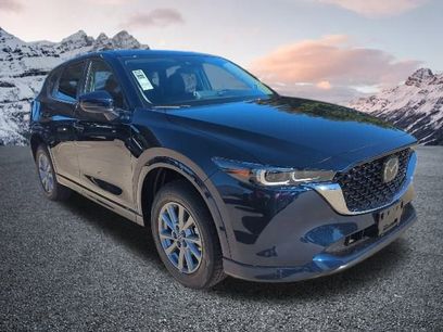New 2025 MAZDA CX-5 AWD 2.5 S w/ Select Package