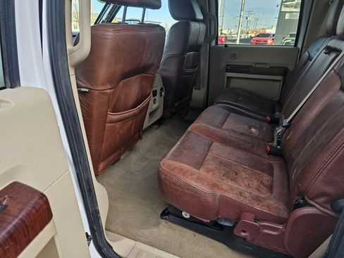 Used 2011 Ford F350 King Ranch w/ FX4 Off Road Pkg image 22