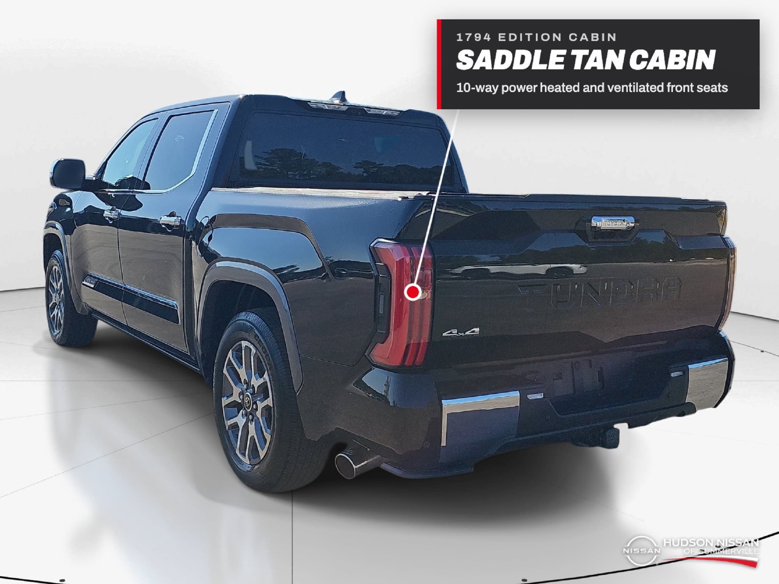 Used 2023 Toyota Tundra 1794 Edition w/ Advanced Package AWD/4WD image 11