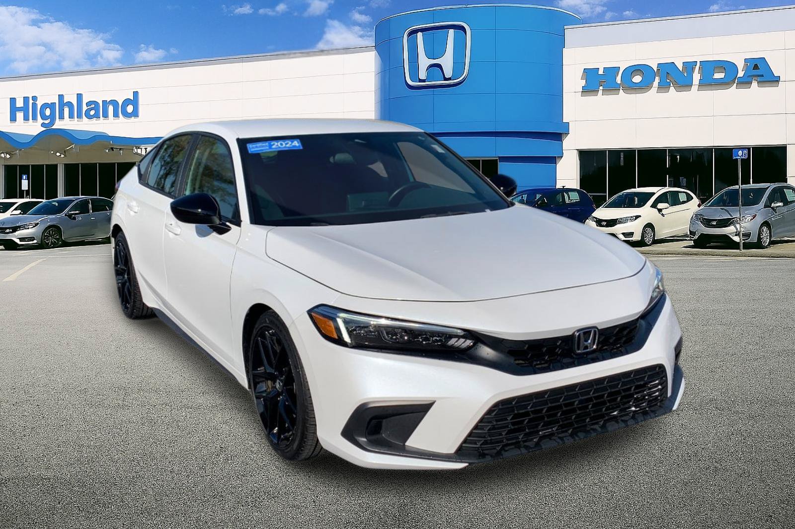 Used 2024 Honda Civic Sport image 7