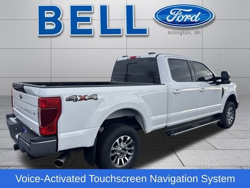 Used 2020 Ford F250 Lariat w/ Lariat Ultimate Package image 3