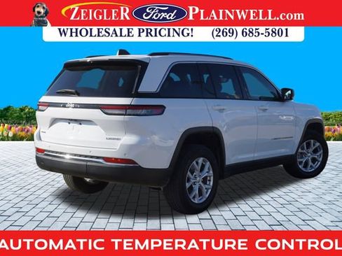 Used 2023 Jeep Grand Cherokee Limited image 5
