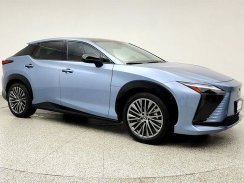 Used 2024 Lexus RZ 450e Premium w/ Cold Area Package AWD/4WD image 3