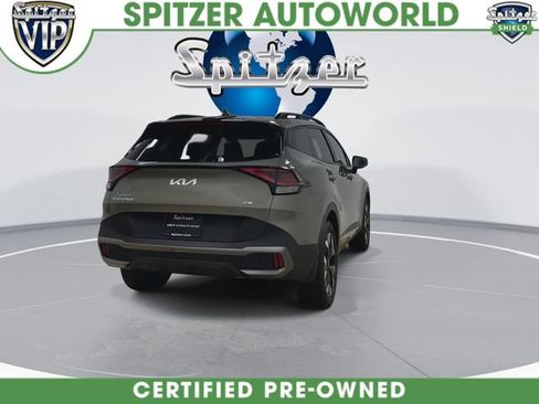 Certified 2024 Kia Sportage X-Line w/ X-Line Premium Package AWD/4WD image 9