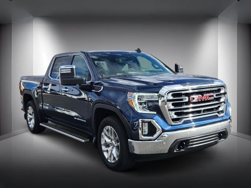 Used 2022 GMC Sierra 1500 SLT w/ Technology Package image 4