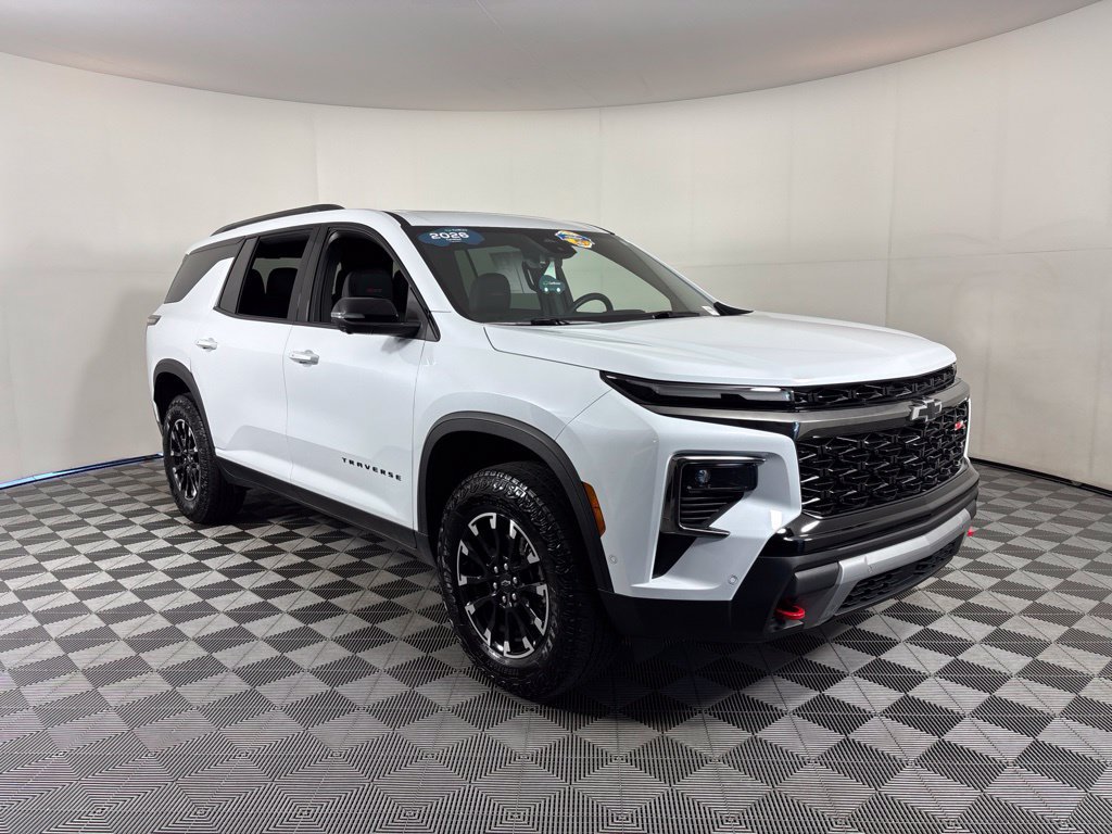 Certified 2026 Chevrolet Traverse Z71 w/ Enhanced Driving Package AWD/4WD image 12