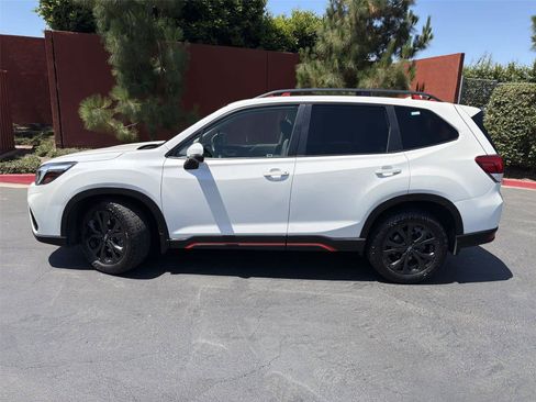 Used 2021 Subaru Forester Sport w/ Popular Package #2 AWD/4WD image 3