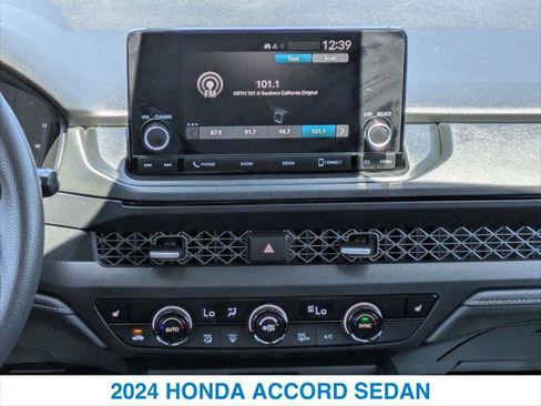 Certified 2024 Honda Accord EX image 17