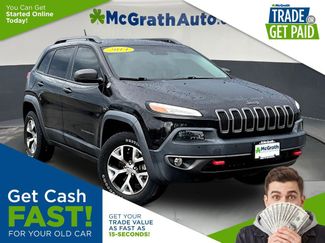 Used 2014 Jeep Cherokee Trailhawk w/ Technology Group AWD/4WD video 1
