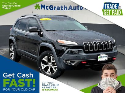 Used 2014 Jeep Cherokee Trailhawk w/ Technology Group