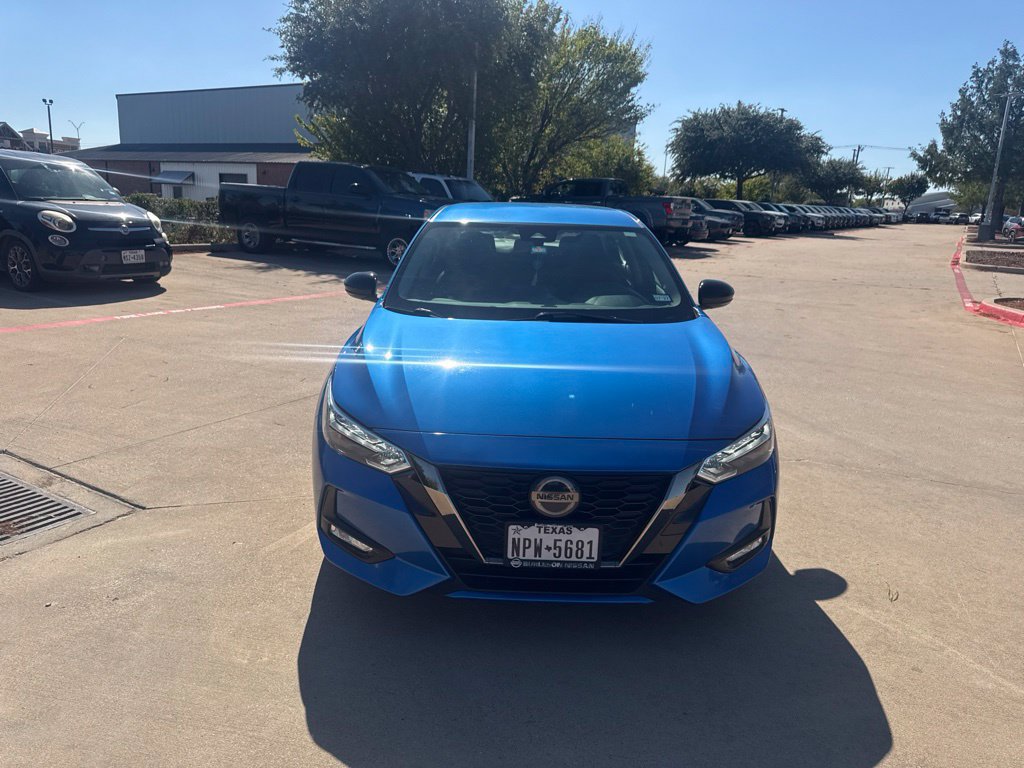 Used 2020 Nissan Sentra SR FWD image 8